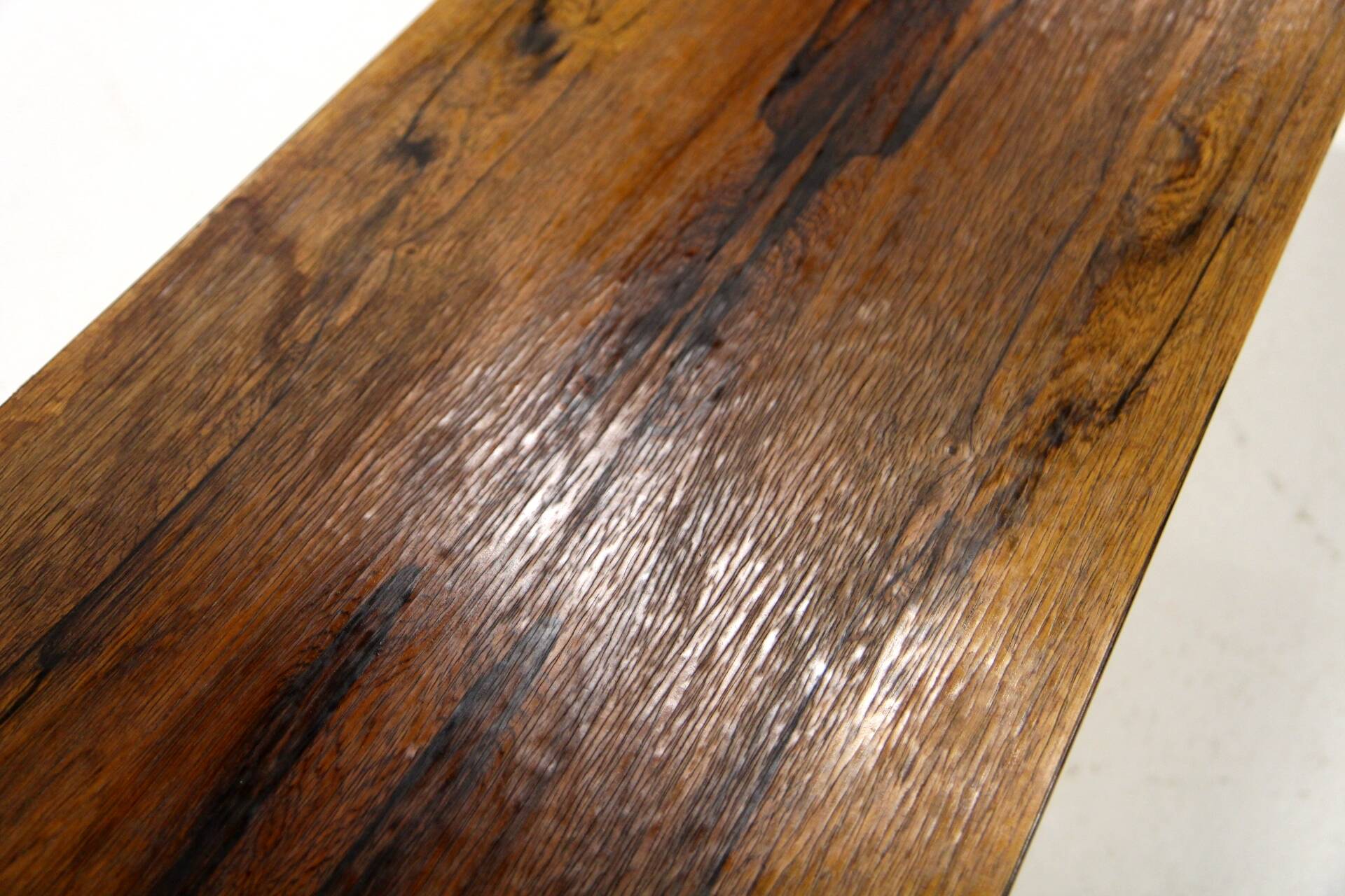 "Alpacka" bench in rosewood, Gillis Lundgren, Möbel-Ikéa, Sweden, 1960