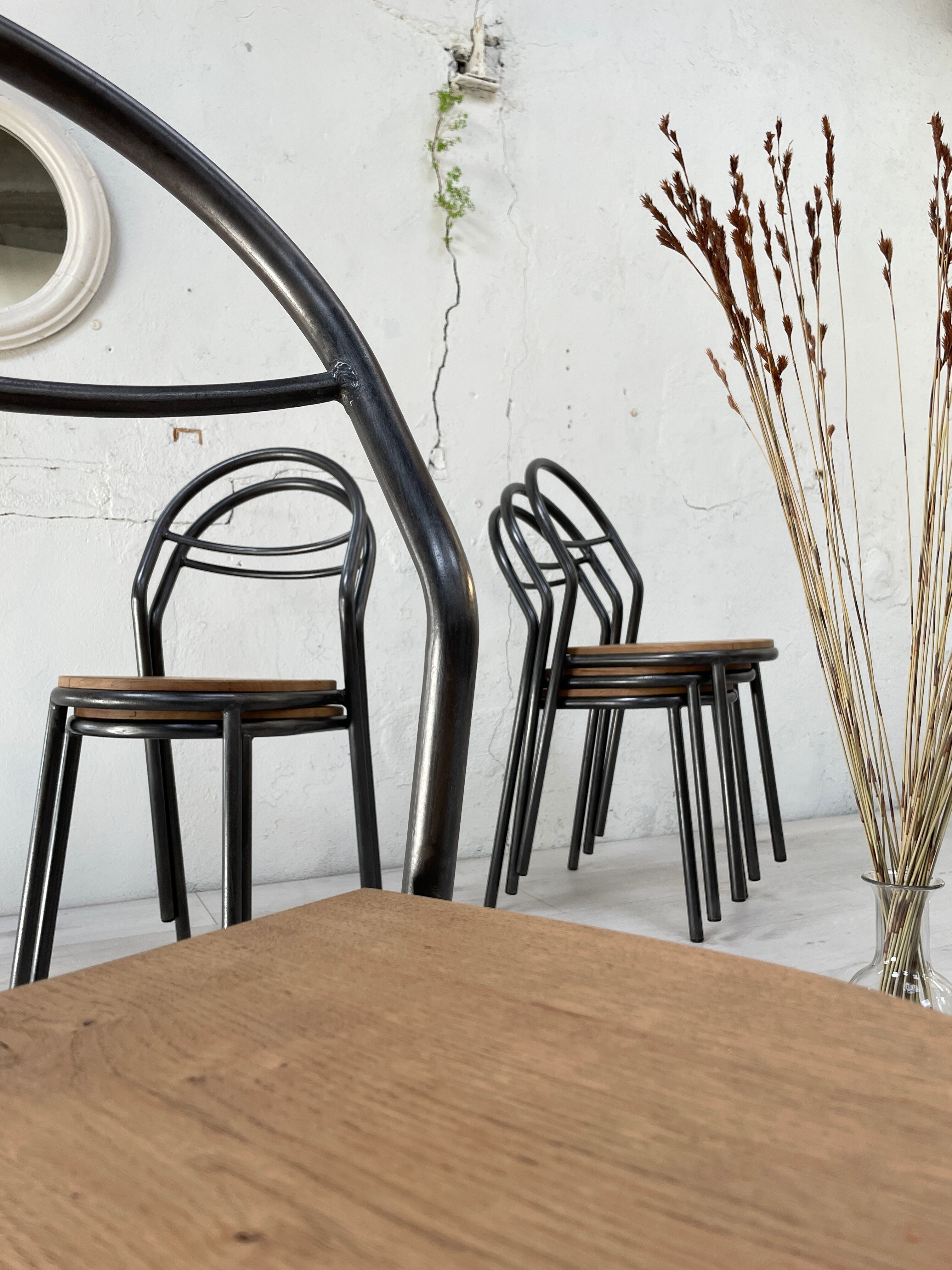 Industrial chair for Mobilor, circa 1950