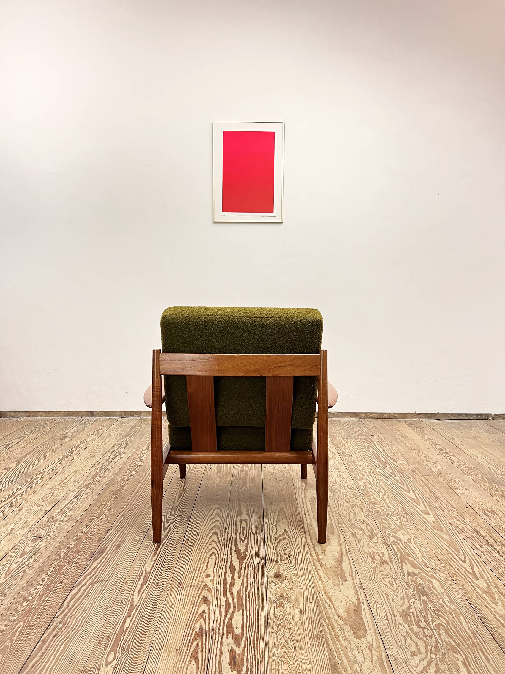 Danish Mid-Century Design Teak Armchair by Grete Jalk for France & Søn, Denmark, 1950s