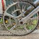 Old blondin sport bike 1950