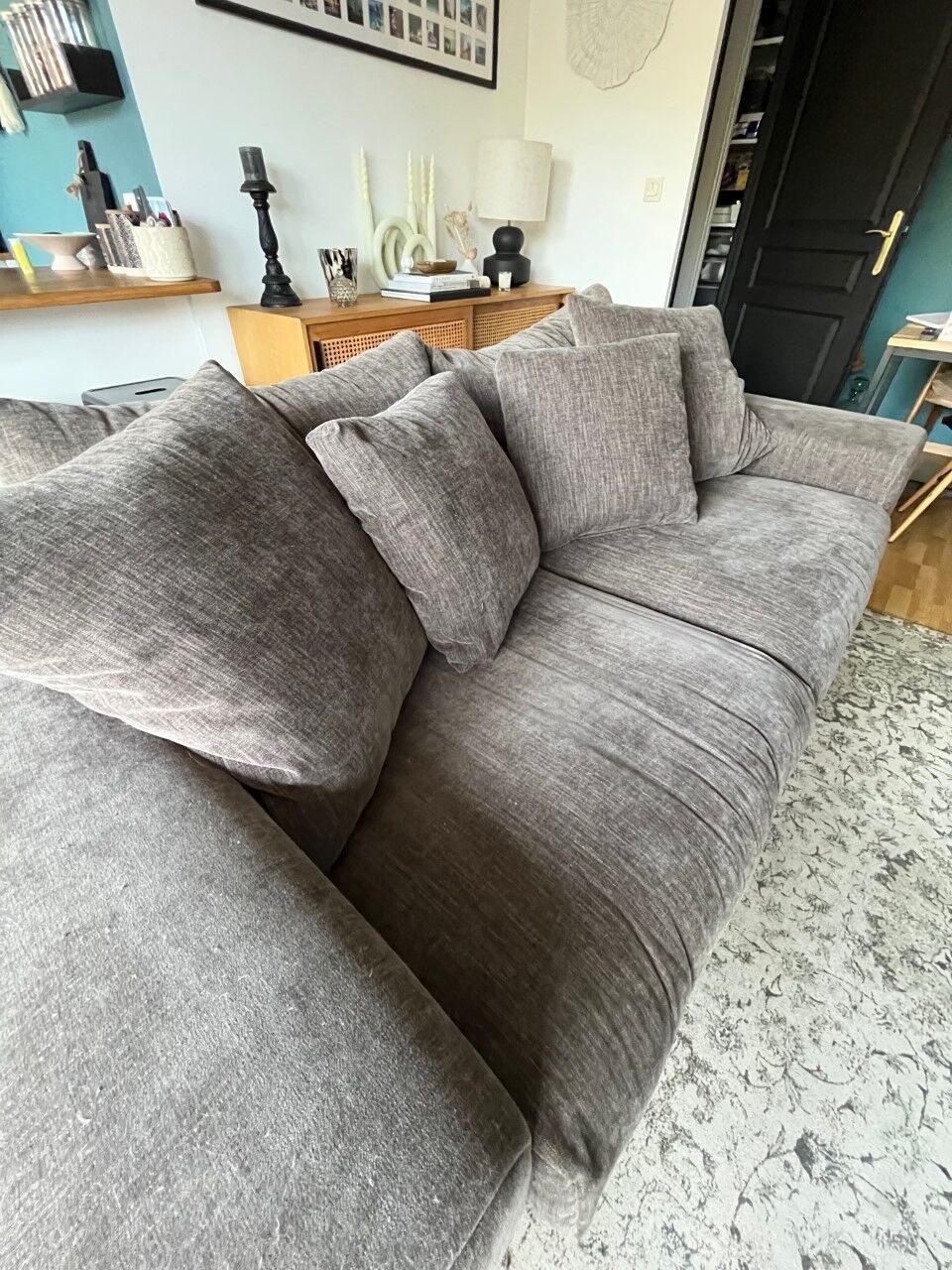 3-seater sofa Milome