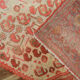 Antique persian wool malayer rug 183x131
