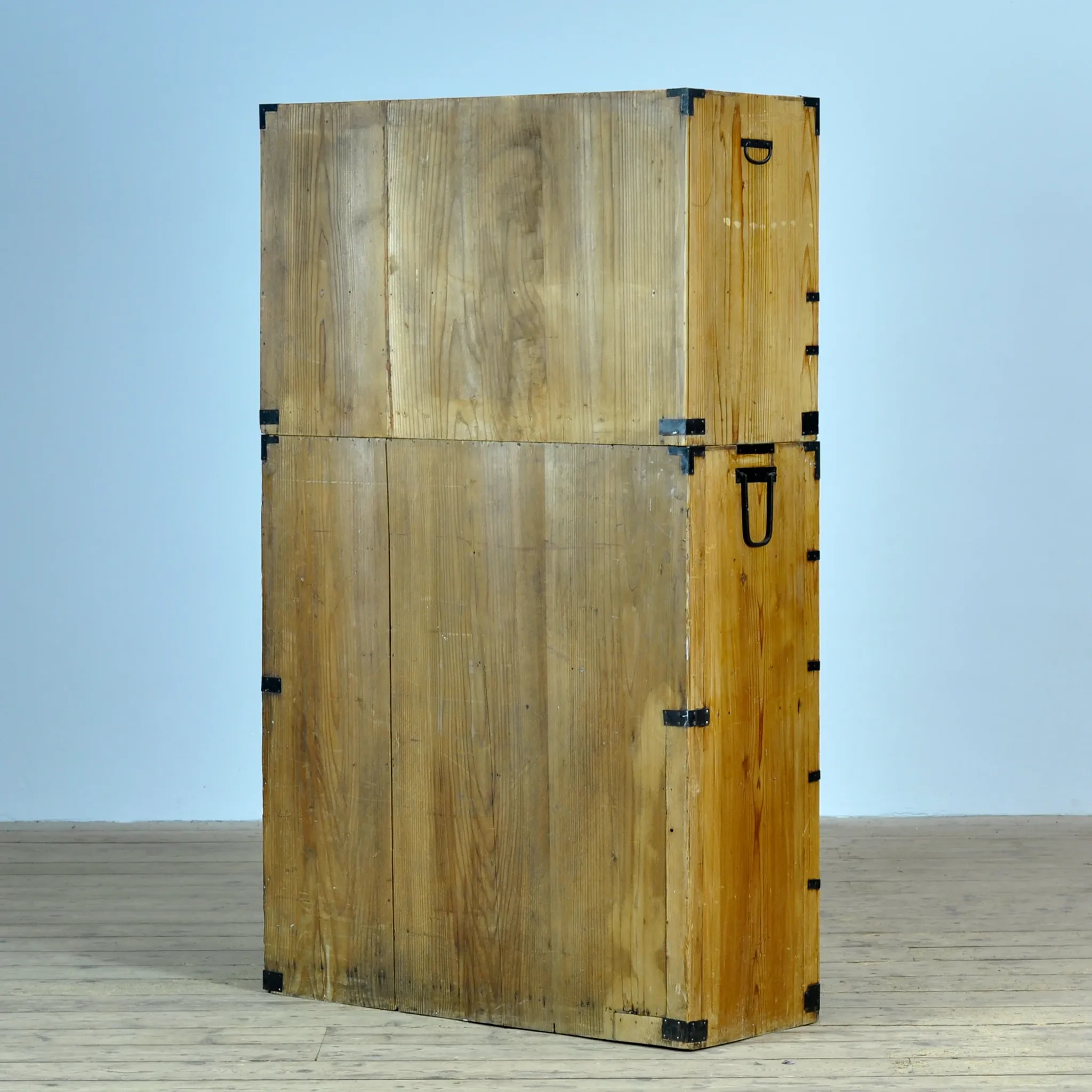 Commode Tansu japonaise, vers 1880