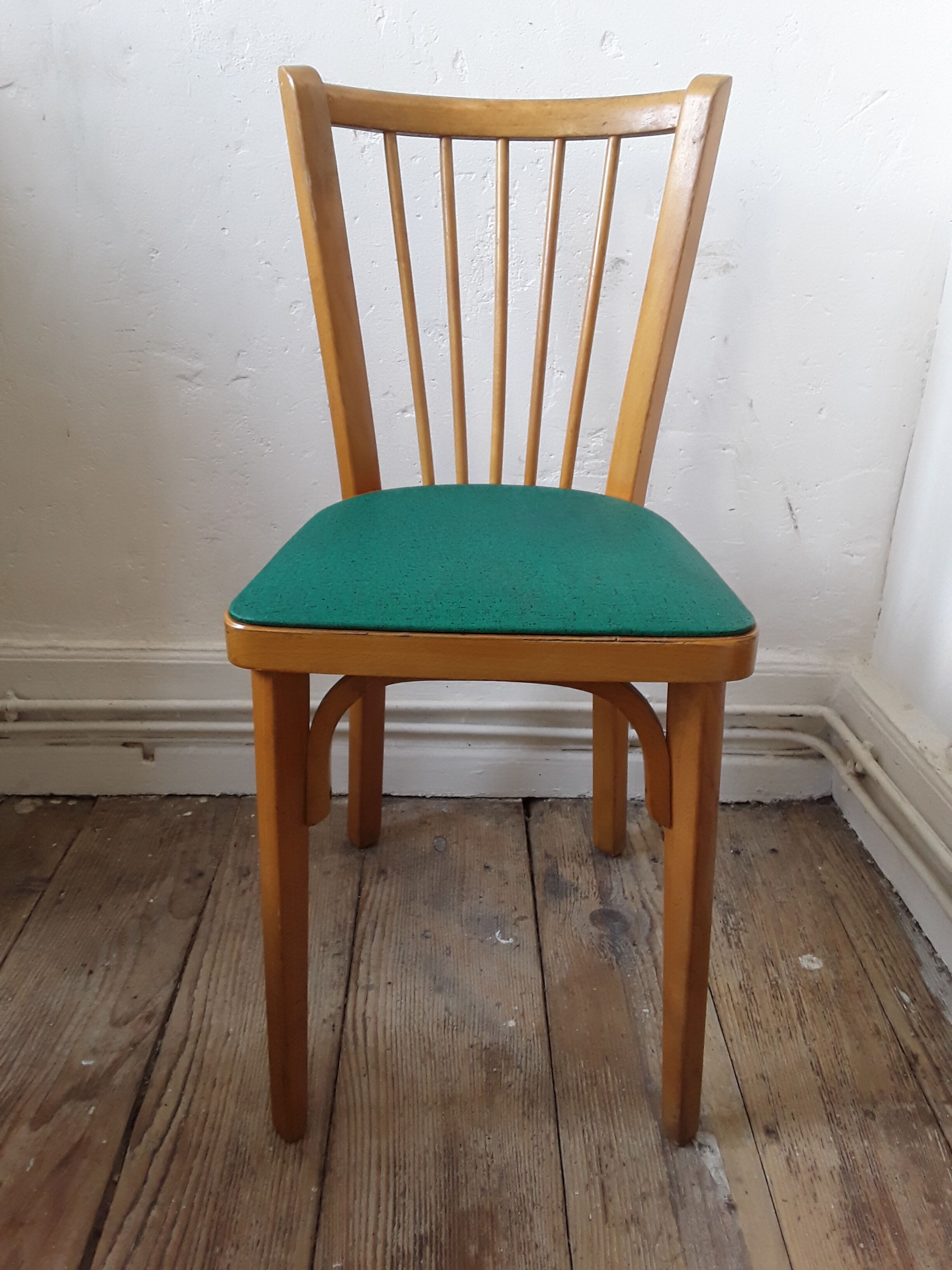 Vintage Baumann bistro chair