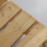 Dutch Lounge Chair in the style of Gerrit Rietveld, 1980s