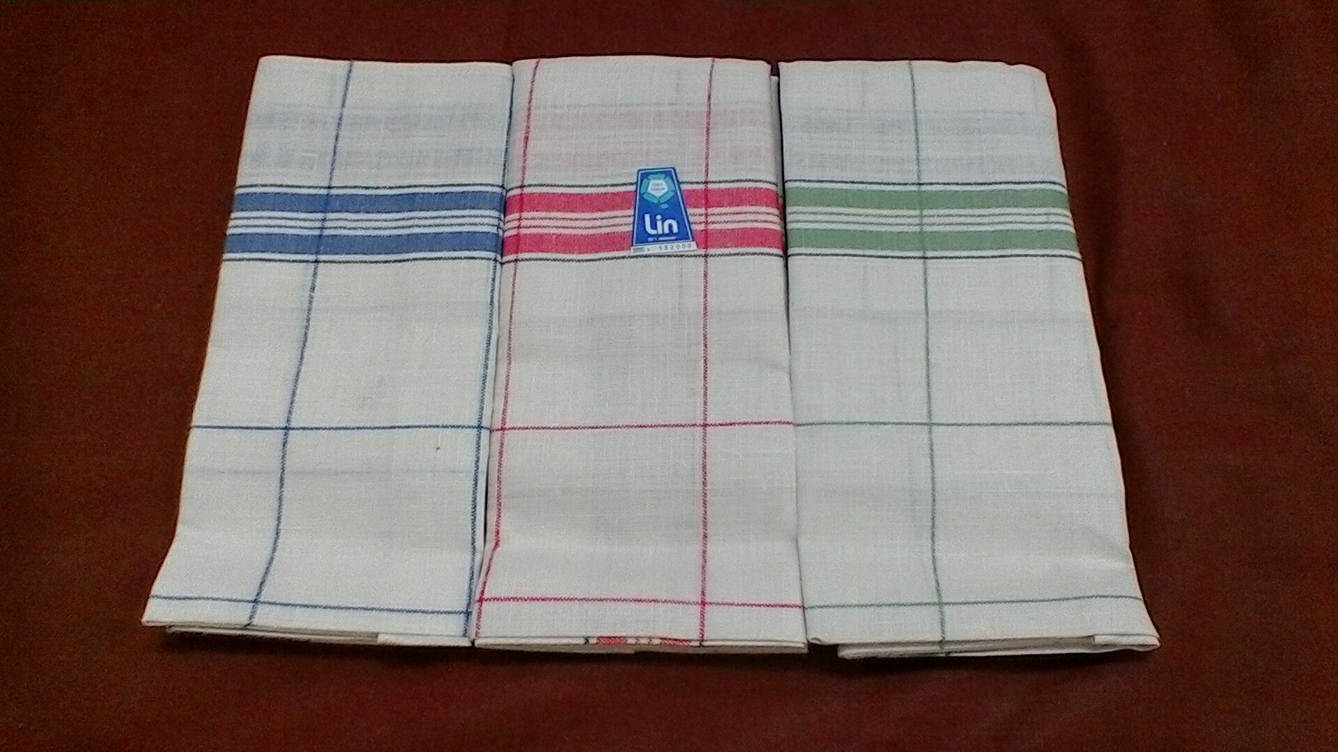 Glass towels, vintage.