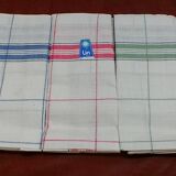 Glass towels, vintage.