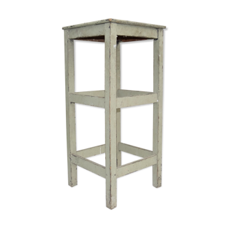 Tabouret d'atelier année 40-50 belle patine