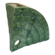 Memphis Shell ceramic vase by Florio Keramia