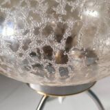 Pair of vintage 1980s Medusa lamps