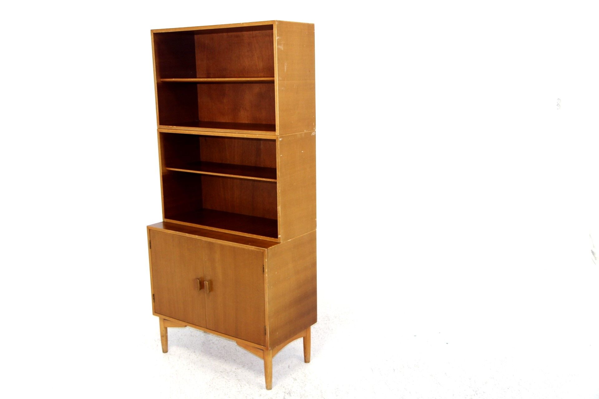 Mahogany Library, A-B Lammhults Möbler, Sweden, 1960