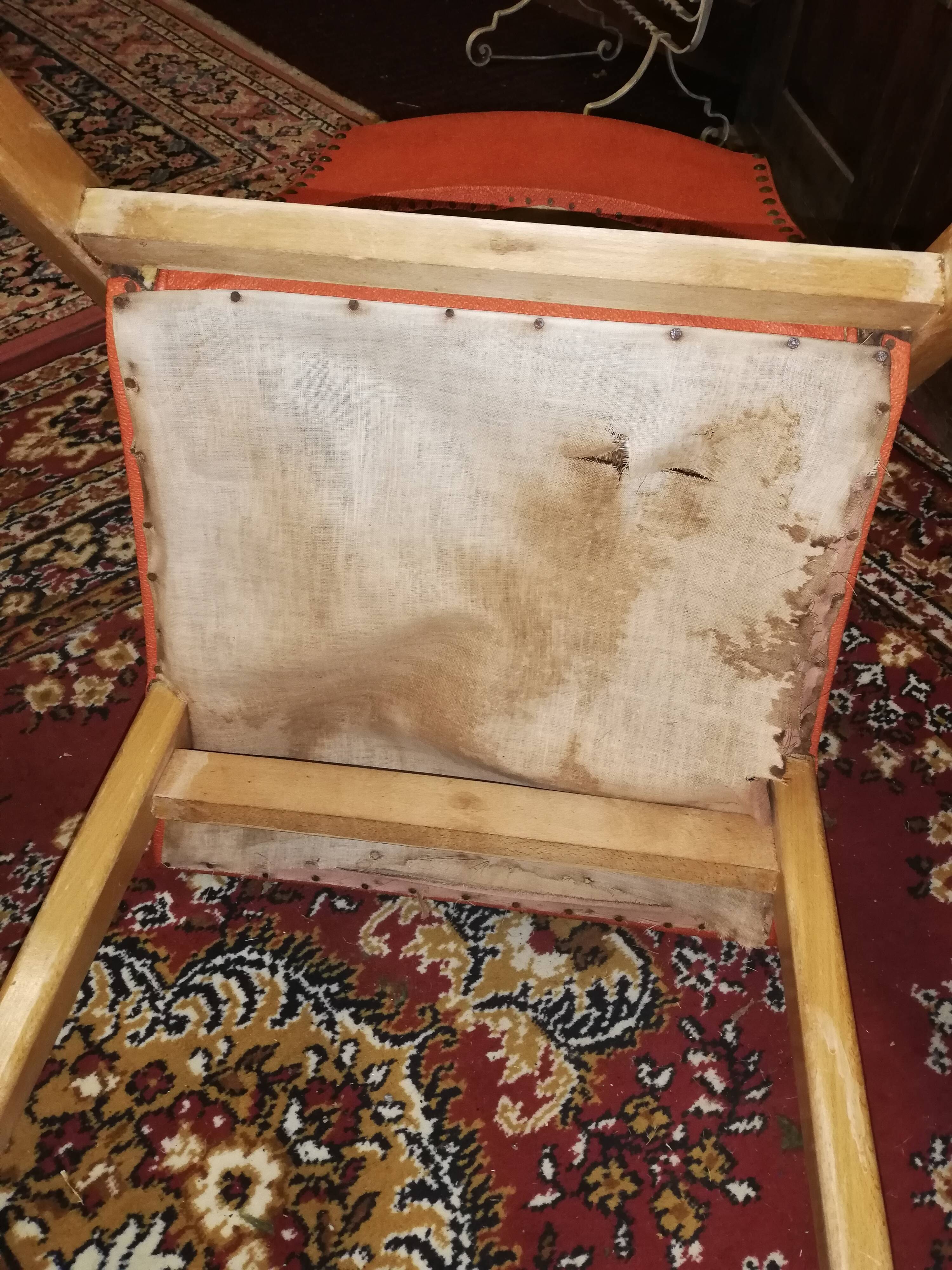 Pair of armchairs 1960s/1970s