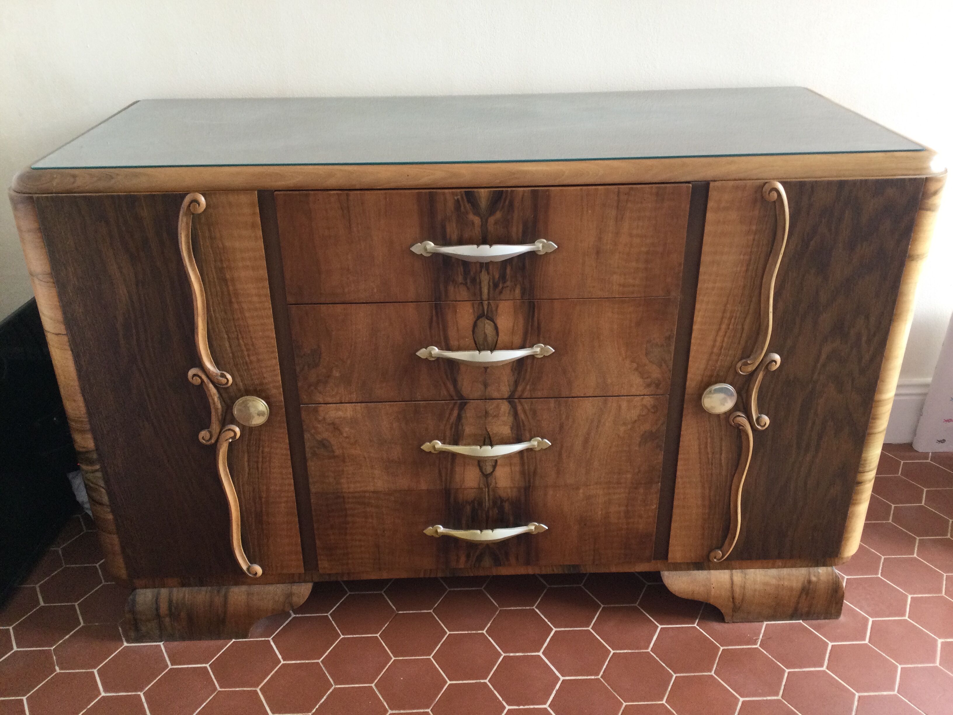Art deco style sideboard