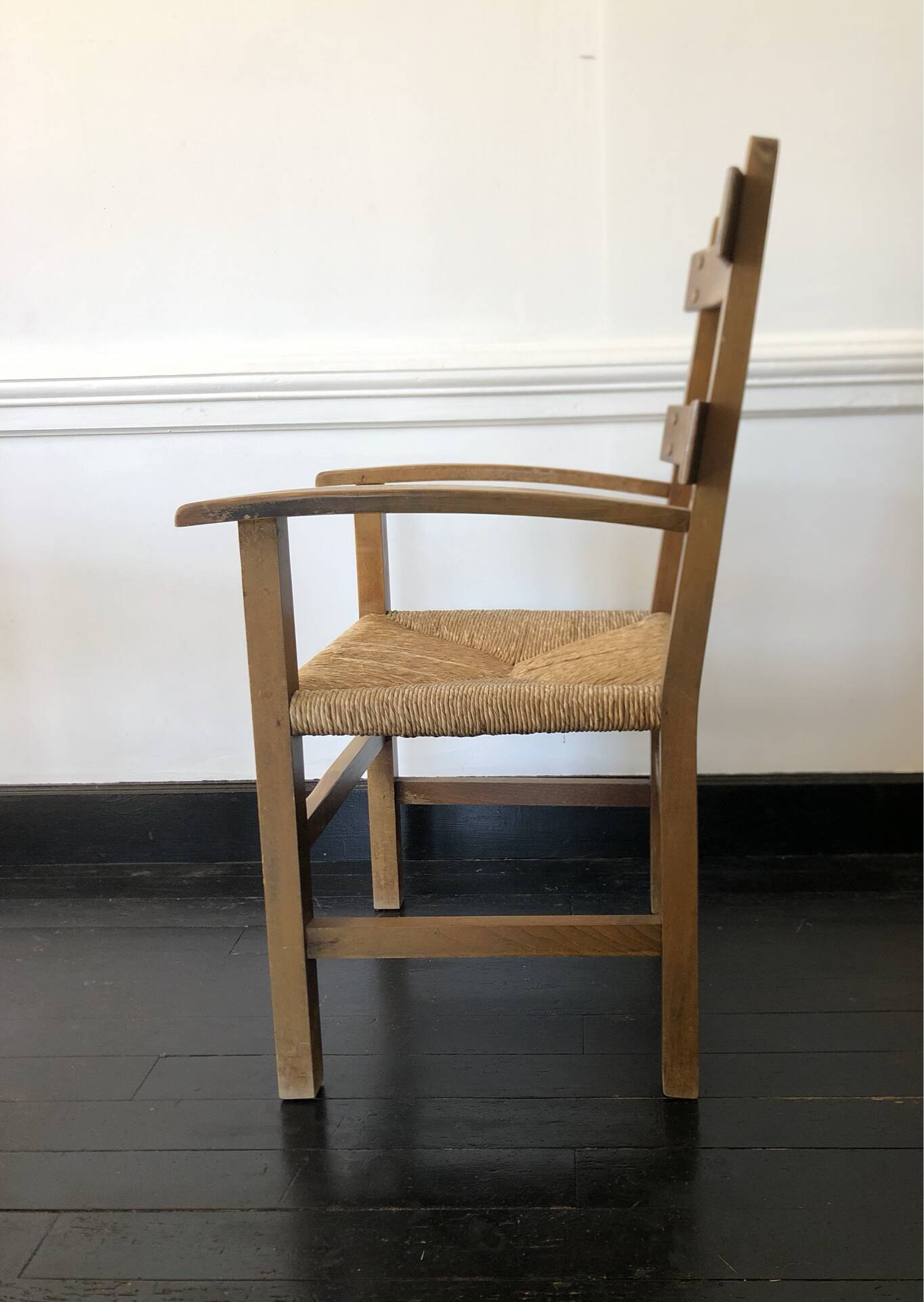 Spanish brutalist armchair circa 1960
