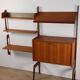 Modular Scandinavian wall library – Blindheim Møbelfabrik – 1960