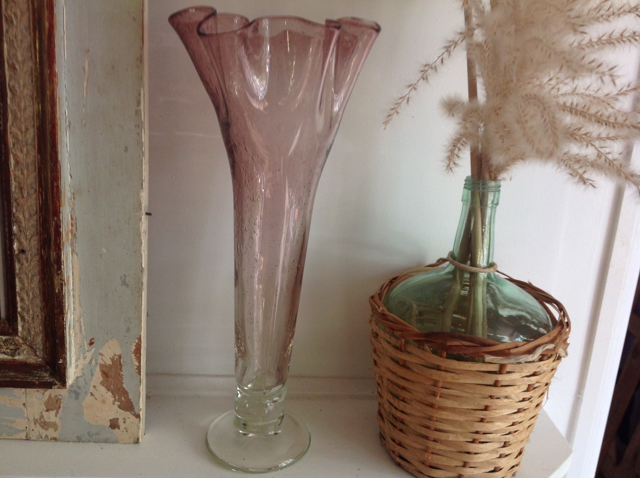 Vase bullé