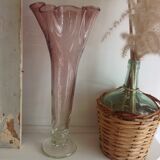 Bubbled vase