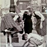 Black and white art photography – Angelo Rizzuto – New York, 1950s