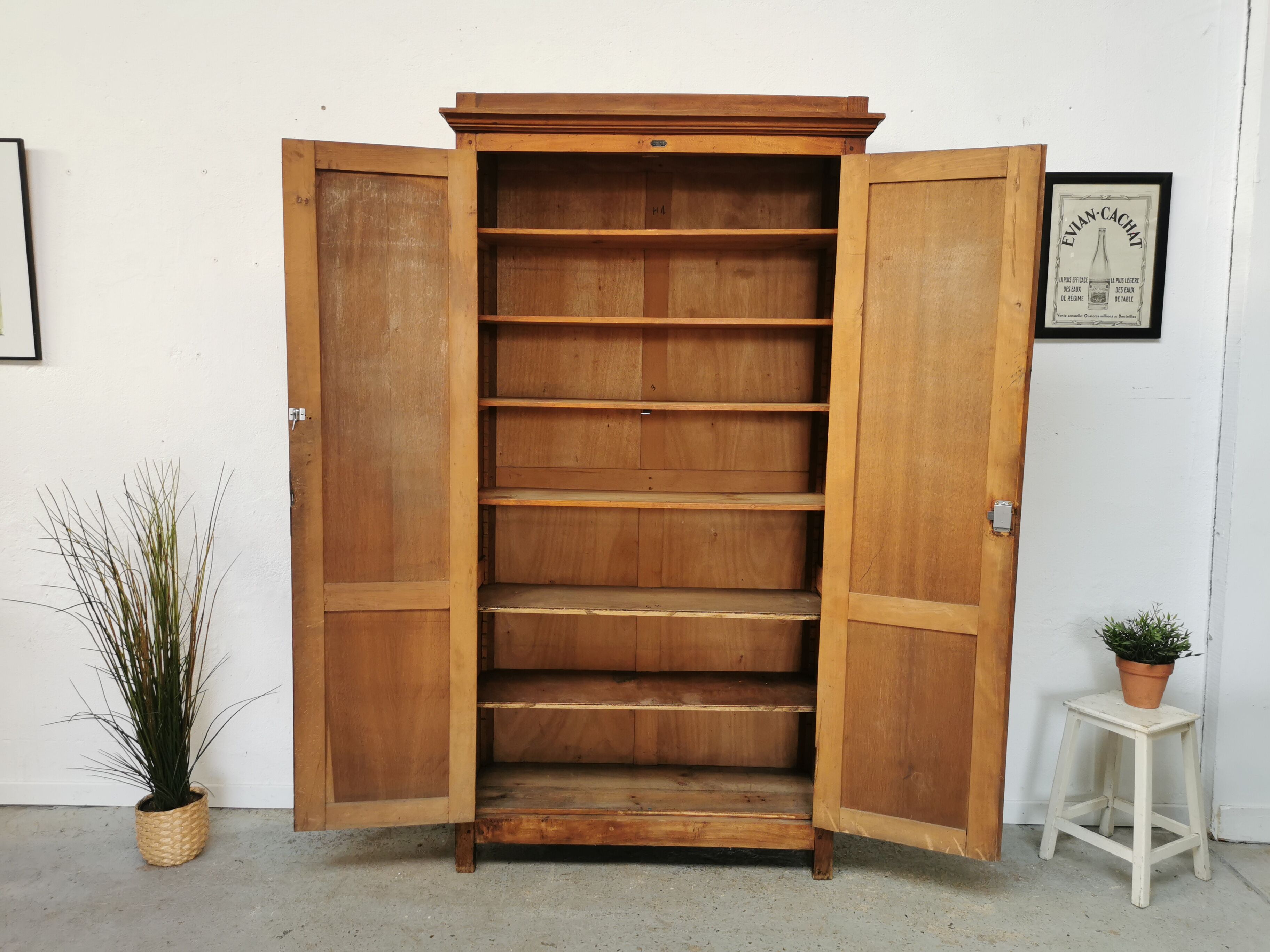 Vintage Parisian wardrobe