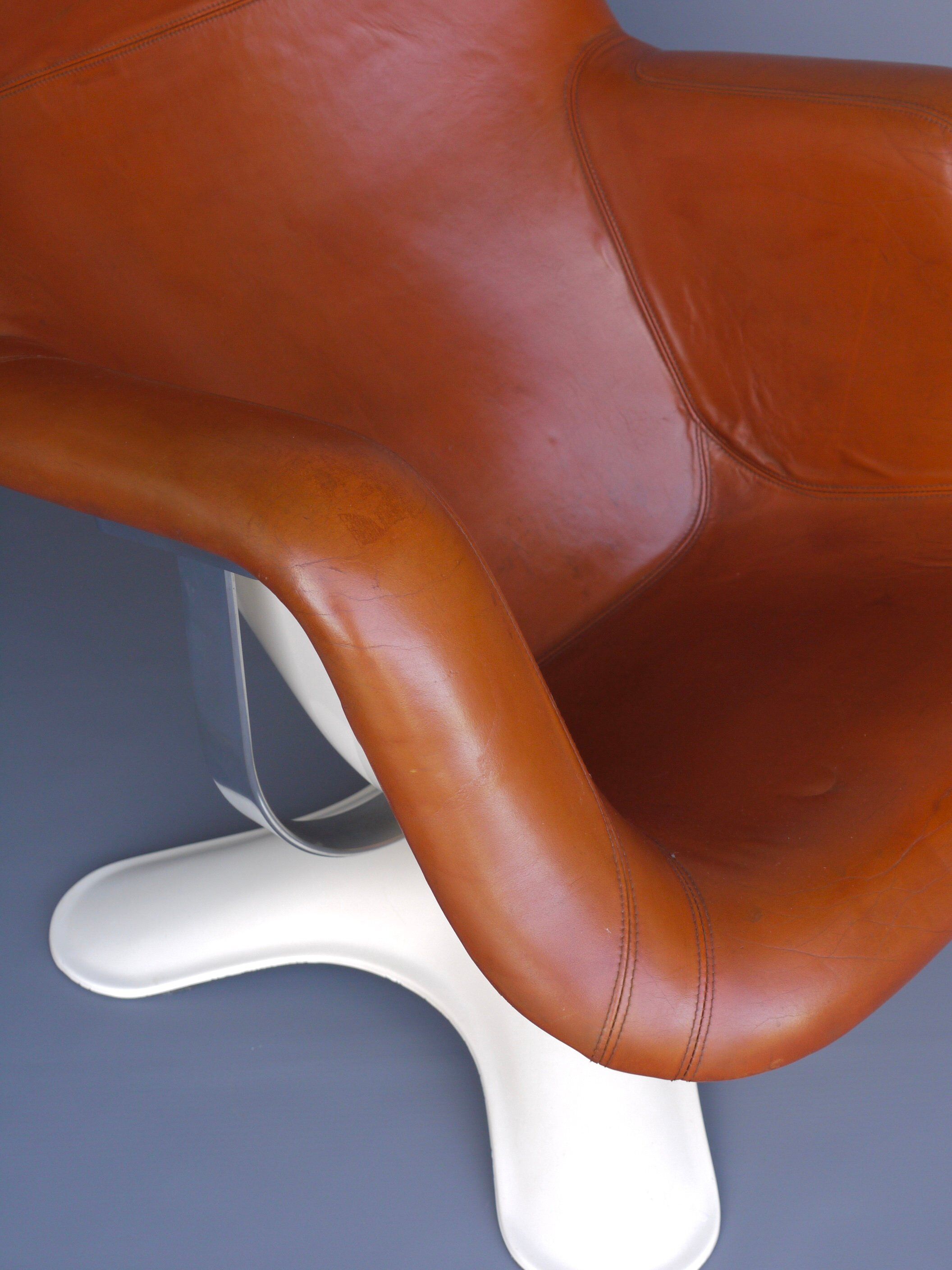 Karuselli Chair by Yrjö Kukkapuro for Haimi, 1960