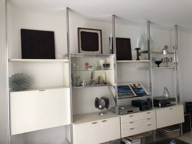 CSS Modular Wall Shelf (circa 1970)