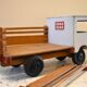 Truck wooden former Dejou