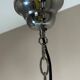 Sputnik chandelier Space Age design 70s