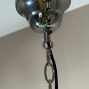 Sputnik chandelier Space Age design 70s