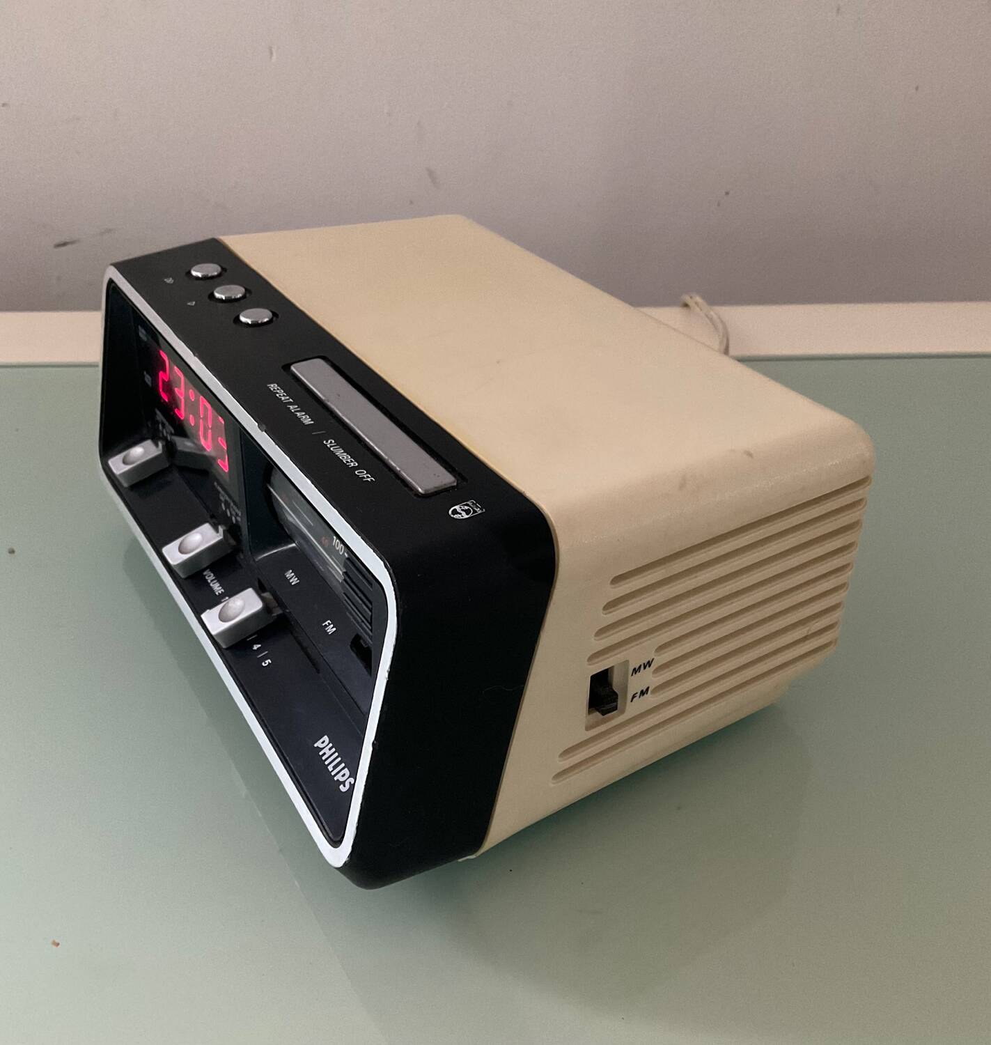 Vintage Philips radio from the 70s