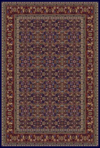 Patterned oriental home rug