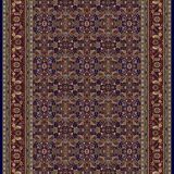 Patterned oriental home rug
