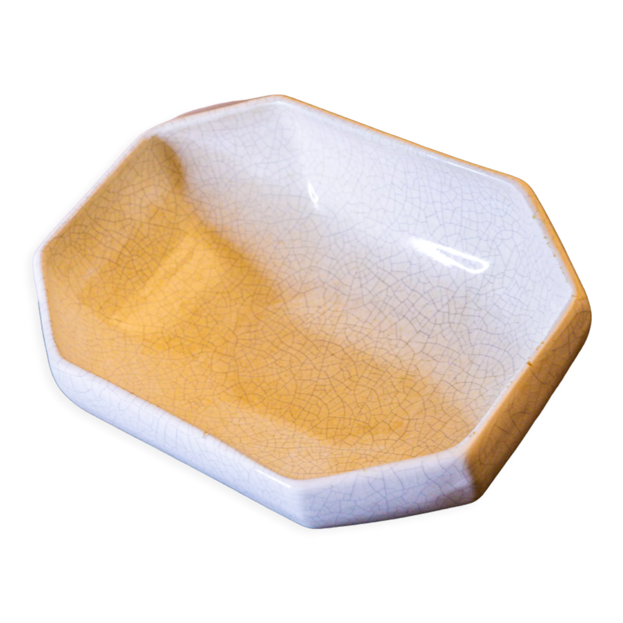 Small salad bowl in Charolles faience