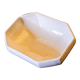 Small salad bowl in Charolles faience