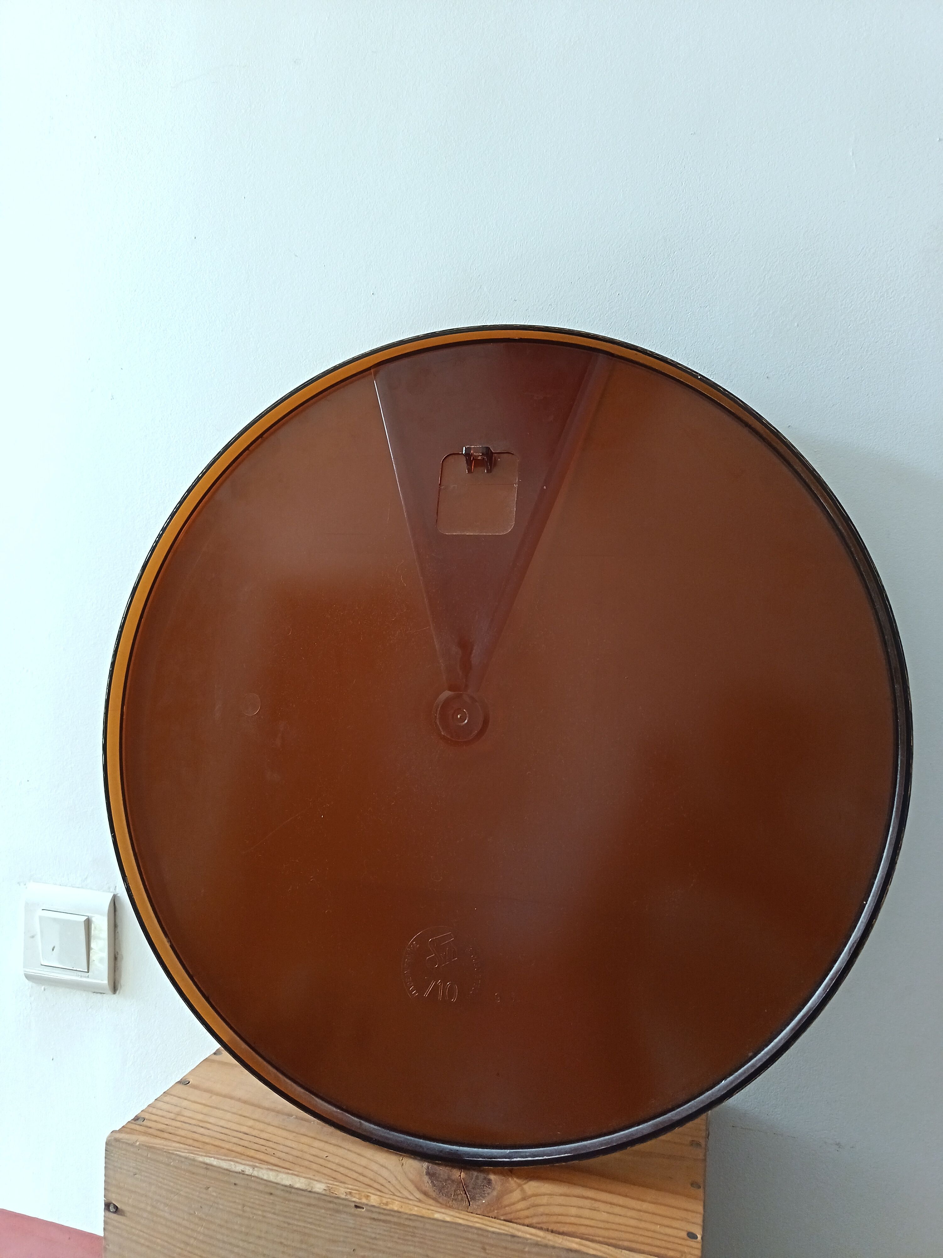Vintage plexiglass mirror Syla 710