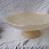 Alabaster fruit cup