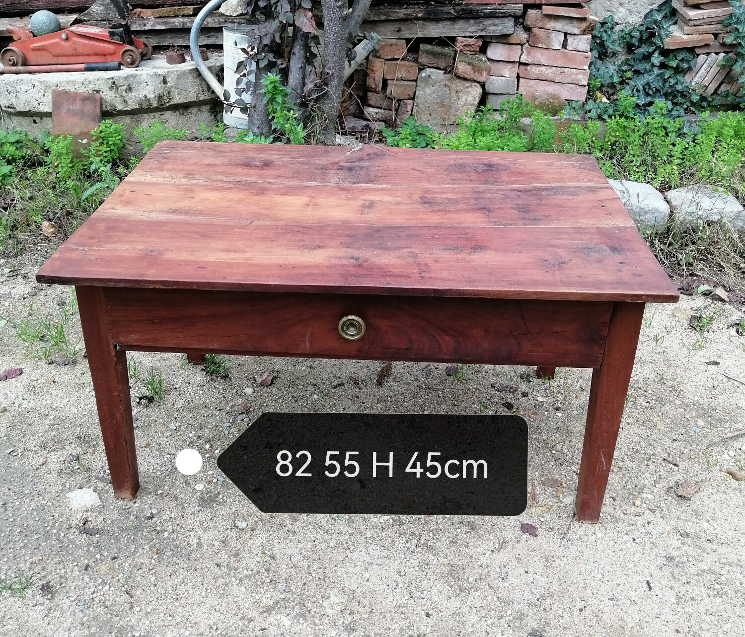 Table basse en bois