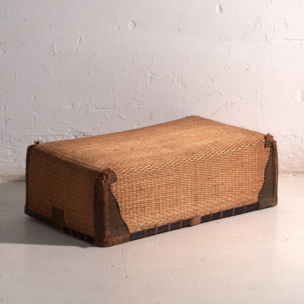 Old willow wicker mallet – Japan, circa 1920. Set of two.