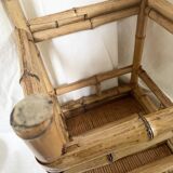 Bamboo stool