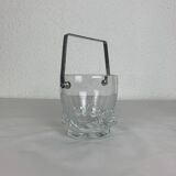 Seau à glace Daum Sorcy en cristal
