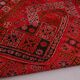 Red Vintage Moroccan Rug 192 x 321 cm - Berber Wool Rug - Handmade Rug Boho