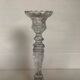 Vallerysthal moulded glass Art Deco candlestick
