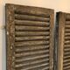 Pair of louvers