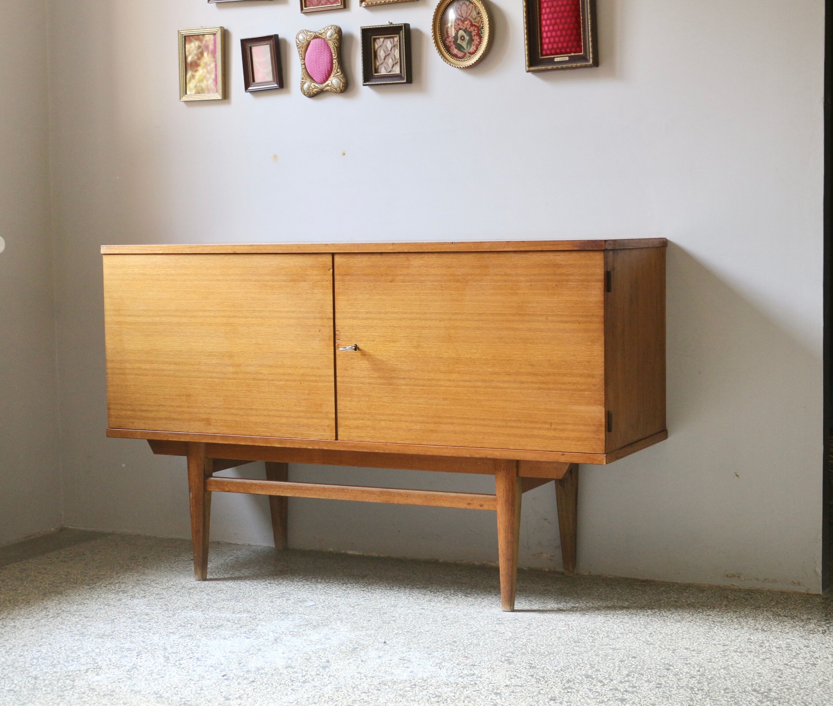 Vintage 60s row