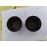 Pair of Chinese Bowls from the 19th Century in Cast Iron