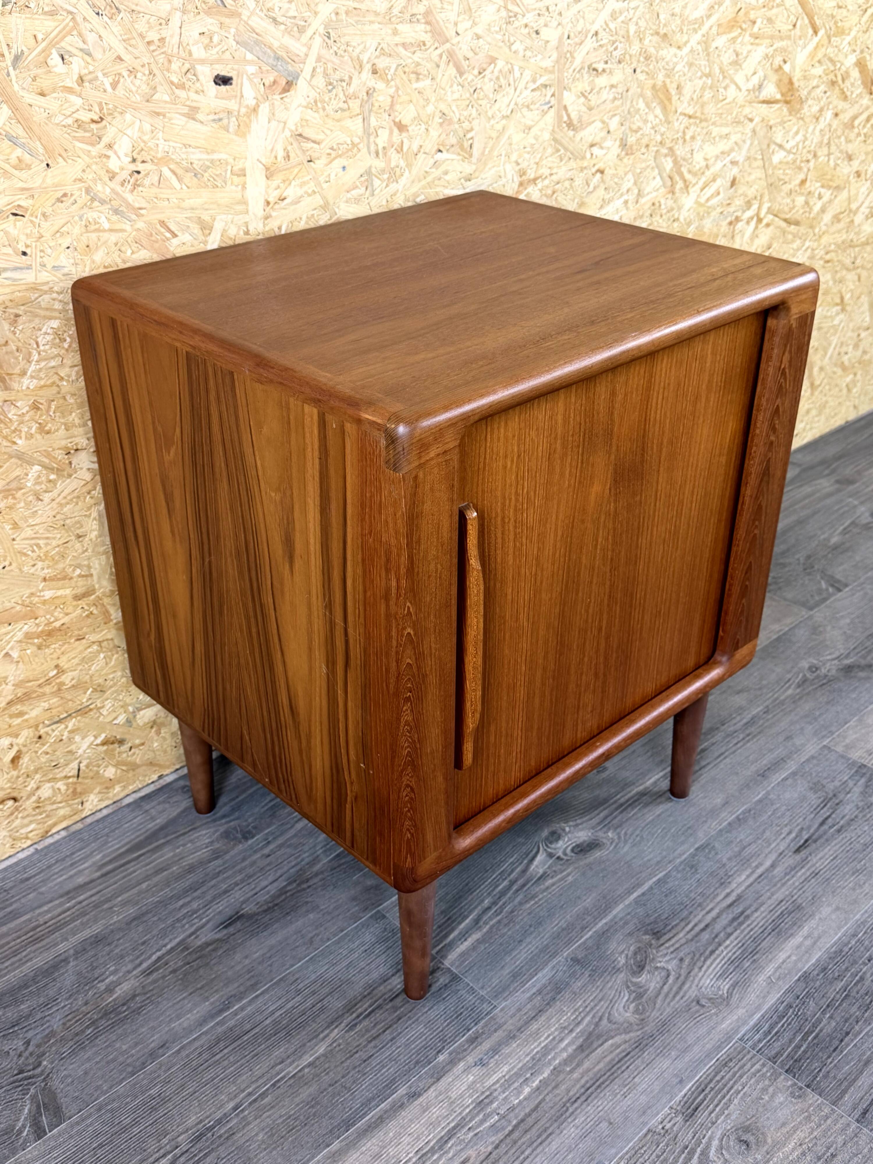 1960s 1970s Teak Sideboard Credenza Cabinet Danish Modern Design Denmark