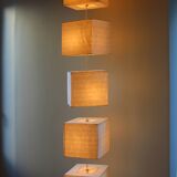 Lampe suspendue ou guirlande en papier de riz - design Ikea