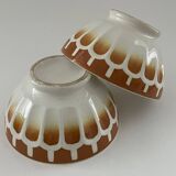 Paire d'anciens bols