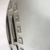 Beveled mirror round 60cm