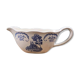 Petite saucière Digoin Bernadette – Faïence ancienne décor bleu campagne