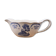 Petite saucière Digoin Bernadette – Faïence ancienne décor bleu campagne
